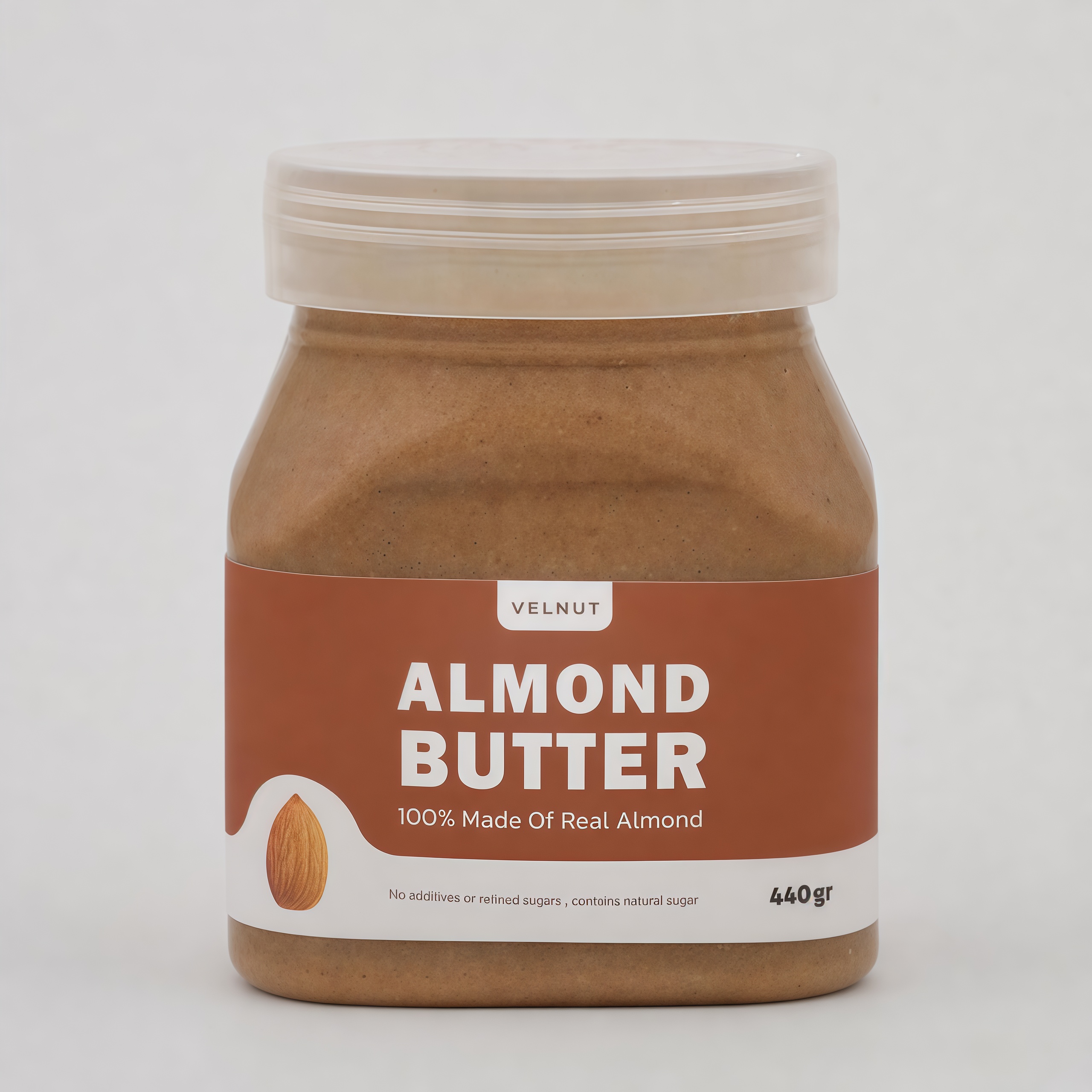 Almond کره بادام درختی ولنات | کره بادام طبیعی و خالص با طعم اصیل بادام