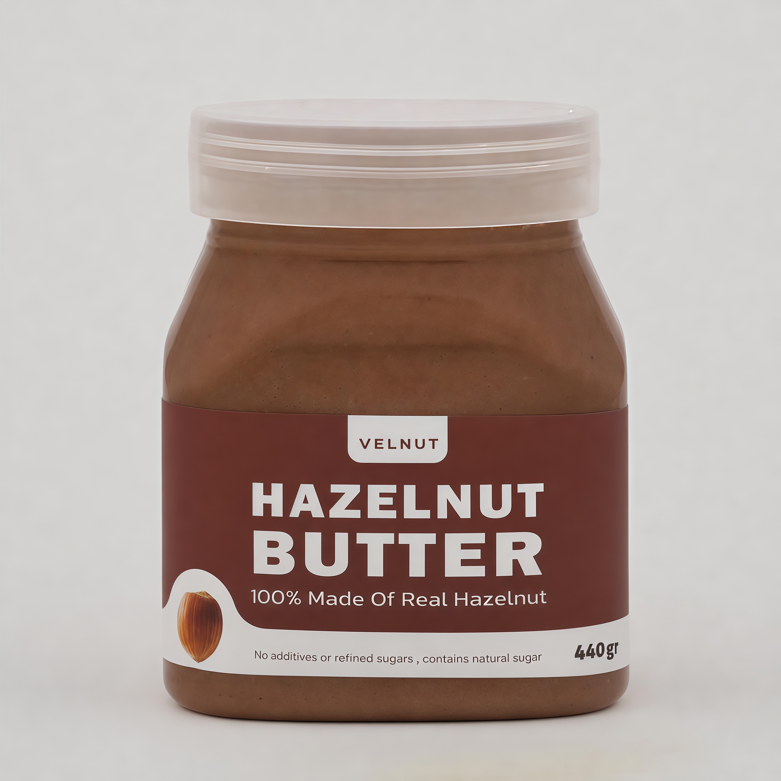 Hazelnut کره فندق ولنات | طعم دلچسب فندق برای صبحانه و میانوعده